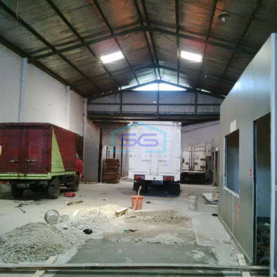 Disewakan Gudang Soekarno Hatta Daerah Bandung Luas Bangunan 2400m2