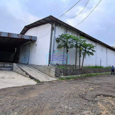 Disewakan Gudang Bagus Produktif Siap Pakai Area Ujungberung Kota Bandung LT 1300m2