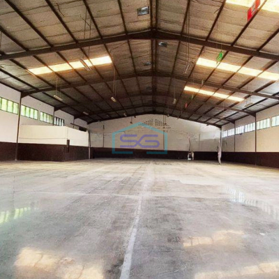 Disewakan Gudang Bagus Jarang Ada Area Babakan Ciparay Kota Bandung LT 1000m2