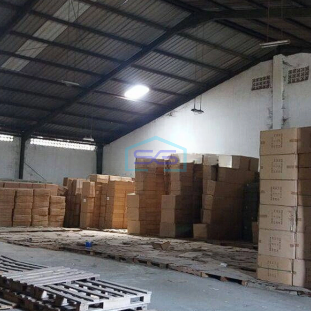 Disewakan Gudang Mohammad Toha Bandung Luas Tanah 5000m2 Ada Kantor 2 Lantai-2