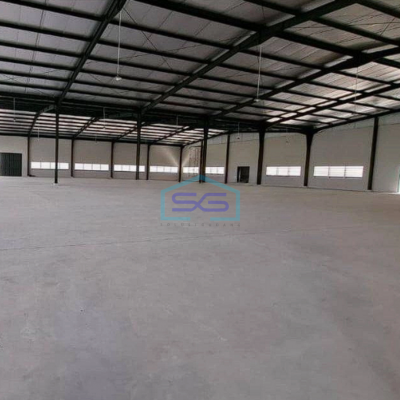 Disewakan Gudang Baru Izin Lengkap Zona Industri Rancaekek Bandung LT 1500m2