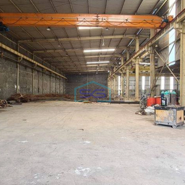 Disewakan Gudang Bagus Jln. Raya Rancaekek Cicalengka Bandung LT 2000m2 Izin Industri-1