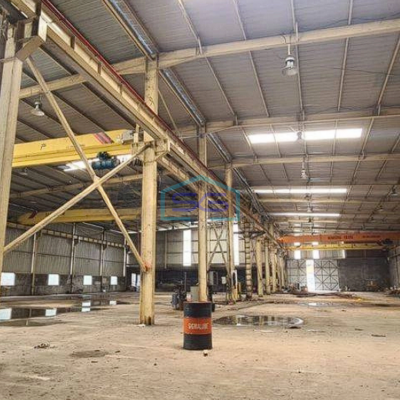 Disewakan Gudang Bagus Jln. Raya Rancaekek Cicalengka Bandung LT 2000m2 Izin Industri