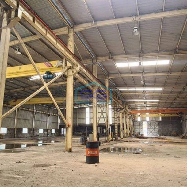 Disewakan Gudang Bagus Jln. Raya Rancaekek Cicalengka Bandung LT 2000m2 Izin Industri-2