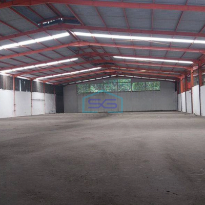 Disewakan Gudang Leuwigajah Bandung Komplek Industri Luas Bangunan 1700m2