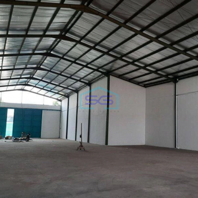 Disewakan Gudang Baru Siap Pakai di Bandung Tengah Jalan Soekarno Hatta LT 1100m2