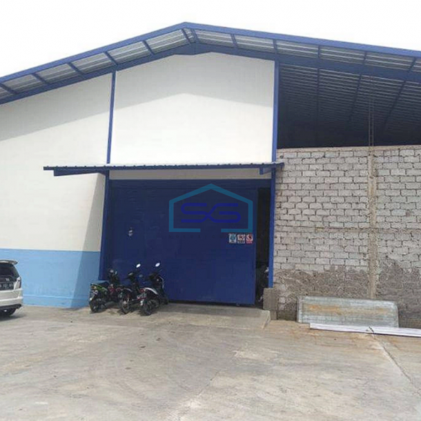 Disewakan Gudang Baru Area Strategis Bandung Timur Kondisi Baru LB 1100m2-1