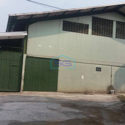 Disewakan Gudang Siap Pakai Bagus Jl. Pelajar Pejuang Bandung Luas Tanah 1500m2