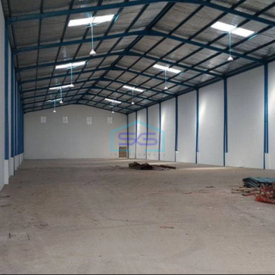 Disewakan Gudang Gedebage Bandung Luas Bangunan 1300m2