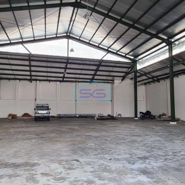 Disewakan Gudang Baru Jln. Soekarno Hatta Bandung Bonus Kantor-1