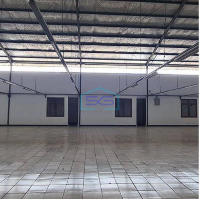 Disewakan Gudang Bagus Produktif Jln. Kopo Kota Bandung LT 1000m2 Bebas Banjir