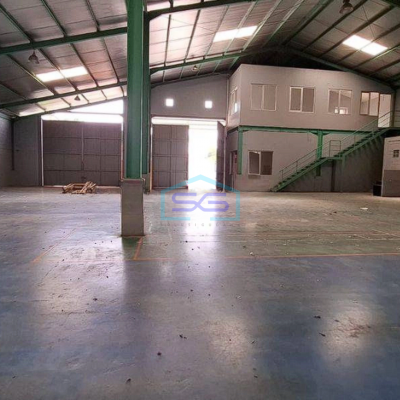 Disewakan Gudang Bagus Siap Pakai Aman Area Strategis Kota Bandung LT 615m2