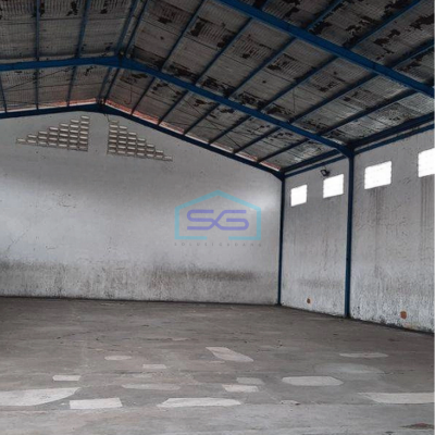 Disewakan Gudang Produktif di Jalan Cibabat Cibeureum Cimahi Bandung Barat LT 550m2