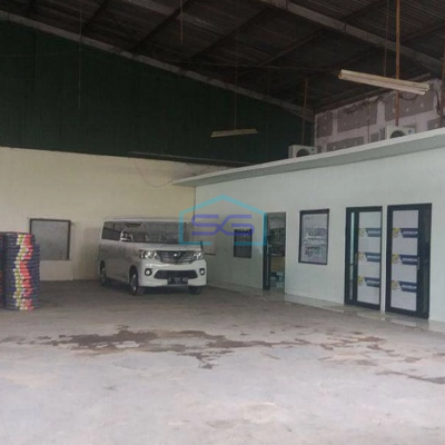 Disewakan Gudang Sayap Sudirman Bandung Luas 1000m2