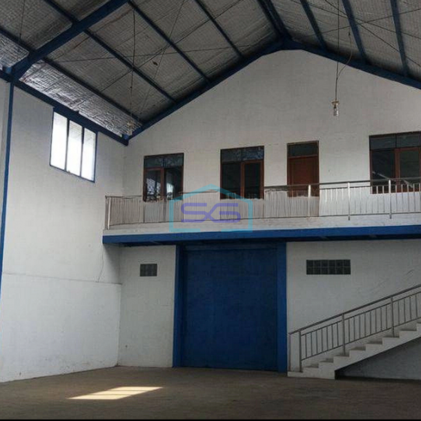 Disewakan Gudang Caringin Bandung LT 500m2 Kantor 2 Lantai Kondisi Bagus-1