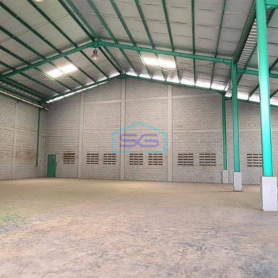 Disewakan Gudang Baru Pusat Kota Sayap Jln. Sudirman Bandung Luas Tanah 600m2