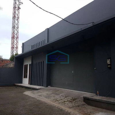 Disewakan Gudang Sayap Soekarno Hatta Bandung LT 700m2