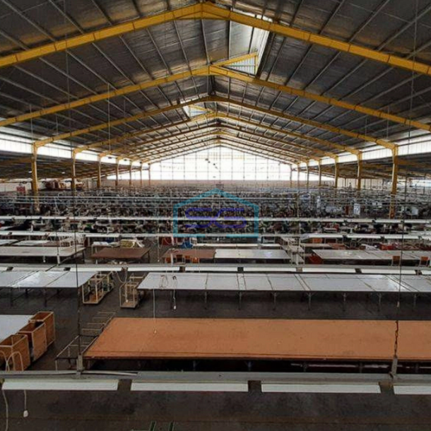 Dijual Ex Pabrik Garment Izin Lengkap Daerah Bandung LT 18000m2-2