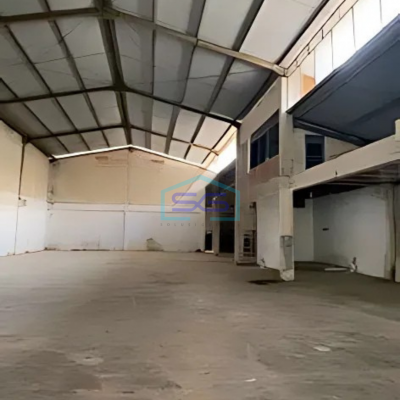 Disewakan Gudang Area Industri Aman Tengah Kota Jln. Caringin Bandung