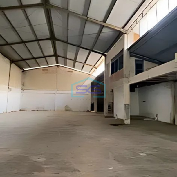 Disewakan Gudang Area Industri Aman Tengah Kota Jln. Caringin Bandung-2