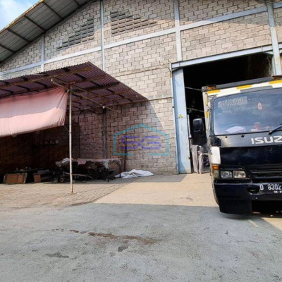 Disewakan Gudang Strategis Bebas Banjir Area Kopo Kota Bandung LB 450m2