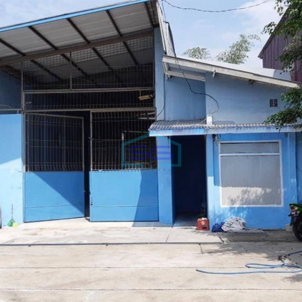 Disewakan Gudang Strategis Siap Pakai Cimahi Bandung Barat Luas Tanah 422m2 Akses Strategis-1