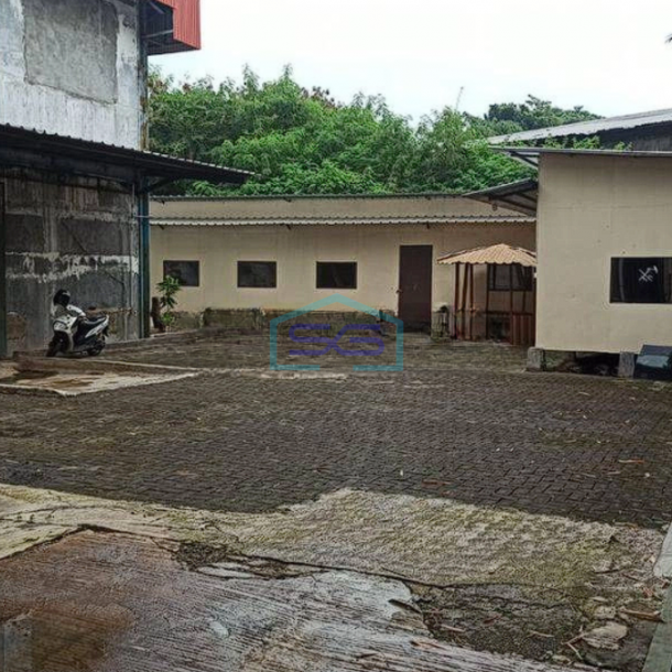 Disewakan Gudang Aktif Jln. Raya Rancaekek Cicalengka Bandung LT 700m2 Izin Industri-1