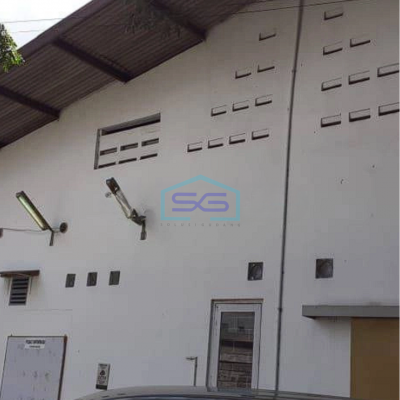 Disewakan Gudang Siap Pakai Lokasi Strategis Pasir Kaliki Bandung LB 575m2