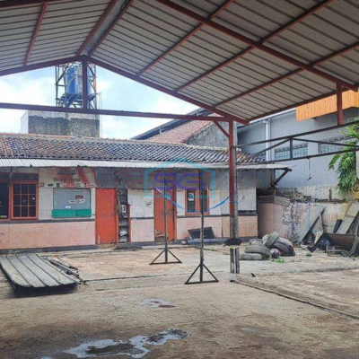 Disewakan Lahan Dan Bangunan Semi Gudang Jln. Ciwastra Buahbatu Kota Bandung Luas 630m2-2