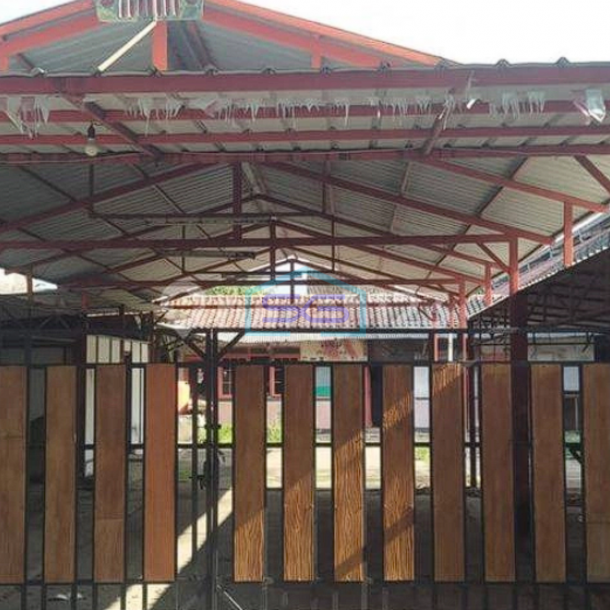 Disewakan Lahan Dan Bangunan Semi Gudang Jln. Ciwastra Buahbatu Kota Bandung Luas 630m2-1