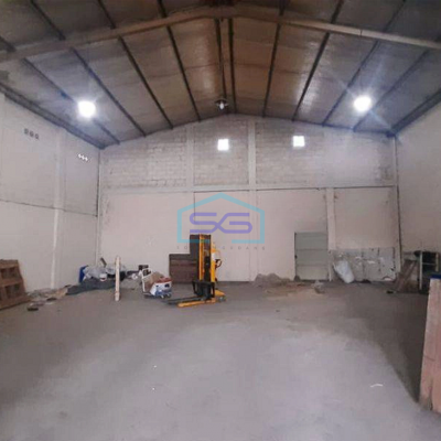 Disewakan Gudang Produktif Strategis Area Holis Bandung LT 300m2