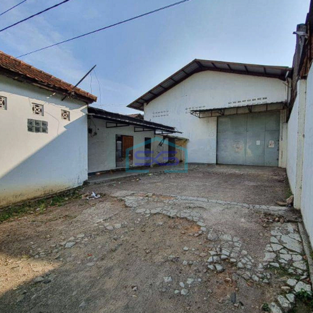 Disewakan Gudang Aman Bebas Banjir Area Industri Kota Garut LT 450m2-1