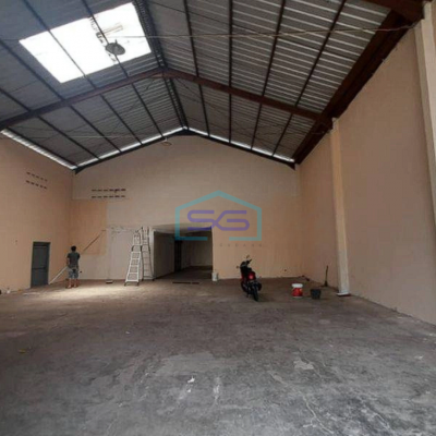 Disewakan Gudang Aman Bebas Banjir Area Industri Kota Garut LT 450m2