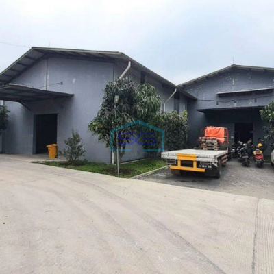 Disewakan Gudang Siap Pakai Bebas Banjir Bandung Timur LT 1500m2