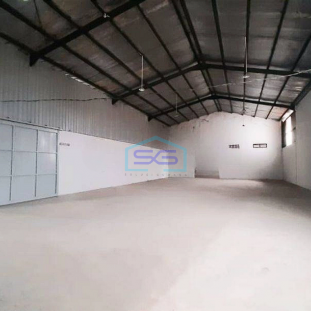 Disewakan Gudang Siap Pakai Bebas Banjir Bandung Timur LT 1500m2-2