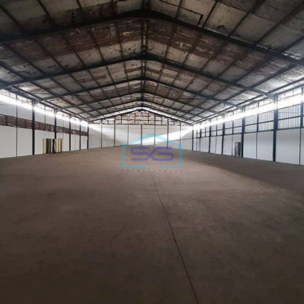 Disewakan Segera Gudang Siap Pakai Bagus Aman Jln. Mohammad Toha Bandung LT 2500m2-1