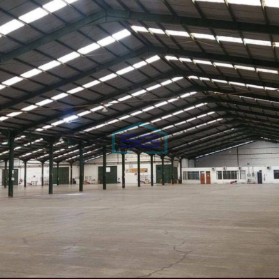 Disewakan Gudang Produktif Aman Dan Strategis Siap Pakai Leuwigajah Cimahi LB 5390m2 Area Industri