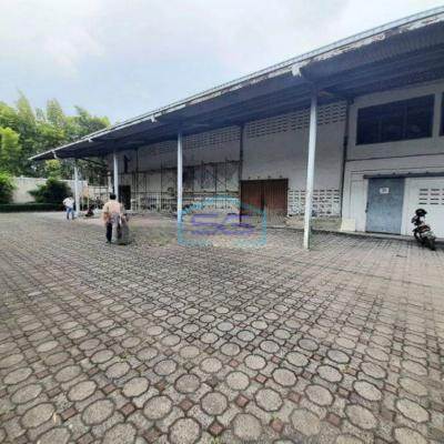 Disewakan Gudang Bagus Sangat Strategis Pusat Kota Bandung Siap Pakai LB 350m2
