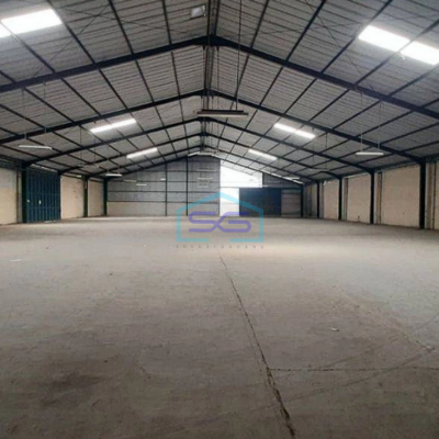 Disewakan Gudang Lokasi Strategis Area Soekarno Hatta Bandung LT 4000m2
