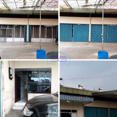 Disewakan Gudang Siap Pakai Area Cimahi, Baros, Bandung Barat LT 1100m2 Parkir Luas