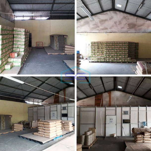 Disewakan Gudang Siap Pakai Area Cimahi, Baros, Bandung Barat LT 1100m2 Parkir Luas-1