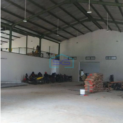 Disewakan Gudang Baru di Sapan, Gedebage, Bandung Timur LB 1050m2