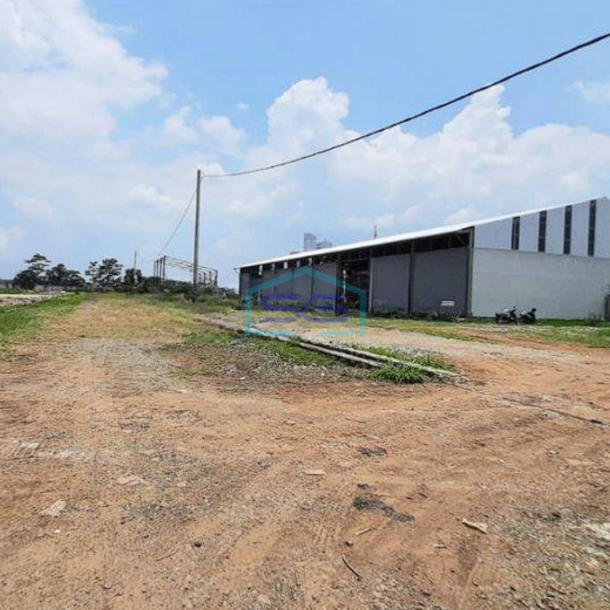 Disewakan Gudang Baru Material Berkualitas Area Industri Aman Bebas Banjir Moh. Toha Bandung-1