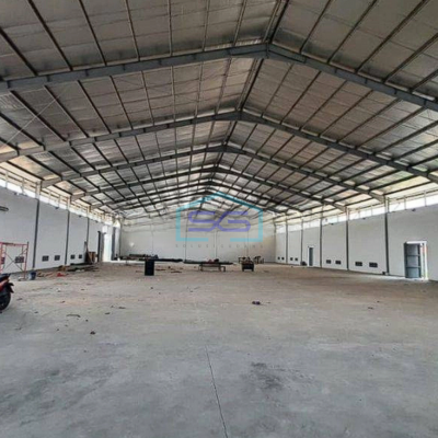 Disewakan Gudang Baru Material Berkualitas Area Industri Aman Bebas Banjir Moh. Toha Bandung