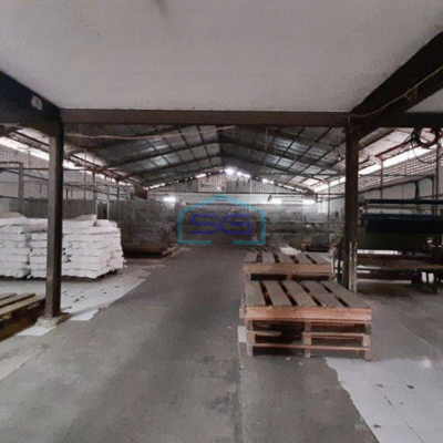 Disewakan Gudang Produktif Siap Pakai Pusat Kota Bandung Luas Bangunan 1300m2 di Area Industri