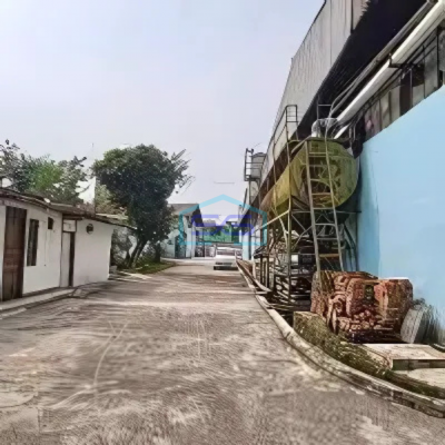 Disewakan Gudang Produktif Siap Pakai Sayap Jln. Sudirman Bandung LB 1100m2 Strategis