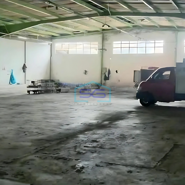 Disewakan Gudang Produktif Tengah Kota Jarang Ada Tidak Banjir Bandung LB 800m2-1