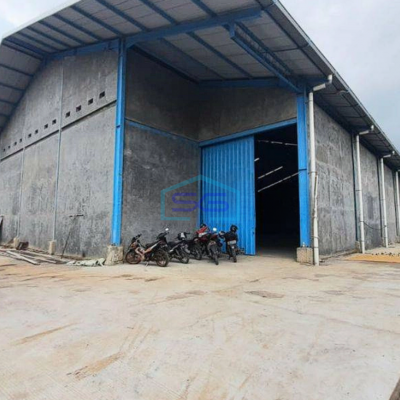 Disewakan Gudang Baru Siap Pakai Batujajar Cimahi Bandung Barat LB 2450m2