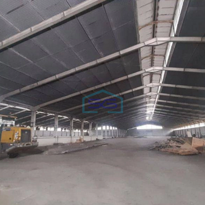 Disewakan Gudang pabrik Leuwigajah Cimahi Bandung Barat LB 12000m2