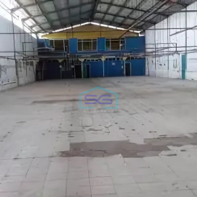 Dijual Gudang Produktif di Jl Cibolerang, Kopo Bandung Selatan LB 1800m2
